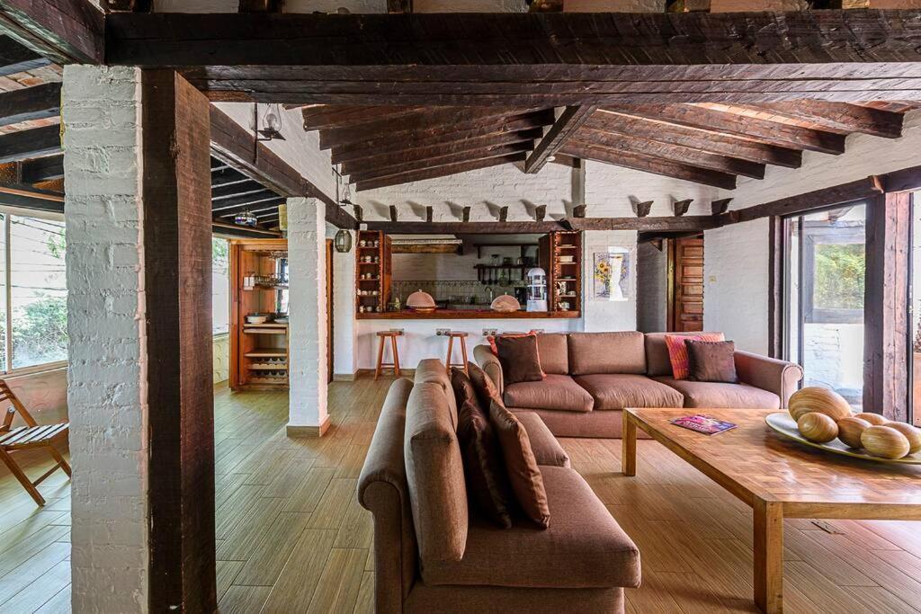 Agradable Cuarto De Hostal Sobre El Centro, Valle 바예데브라보 외부 사진