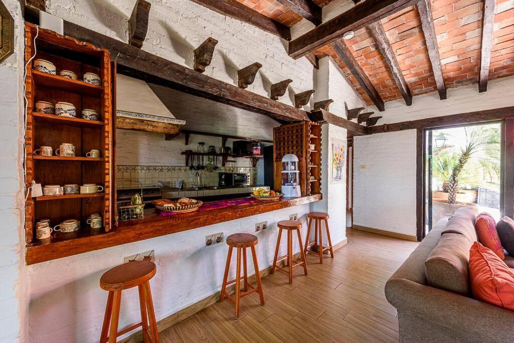 Agradable Cuarto De Hostal Sobre El Centro, Valle 바예데브라보 외부 사진