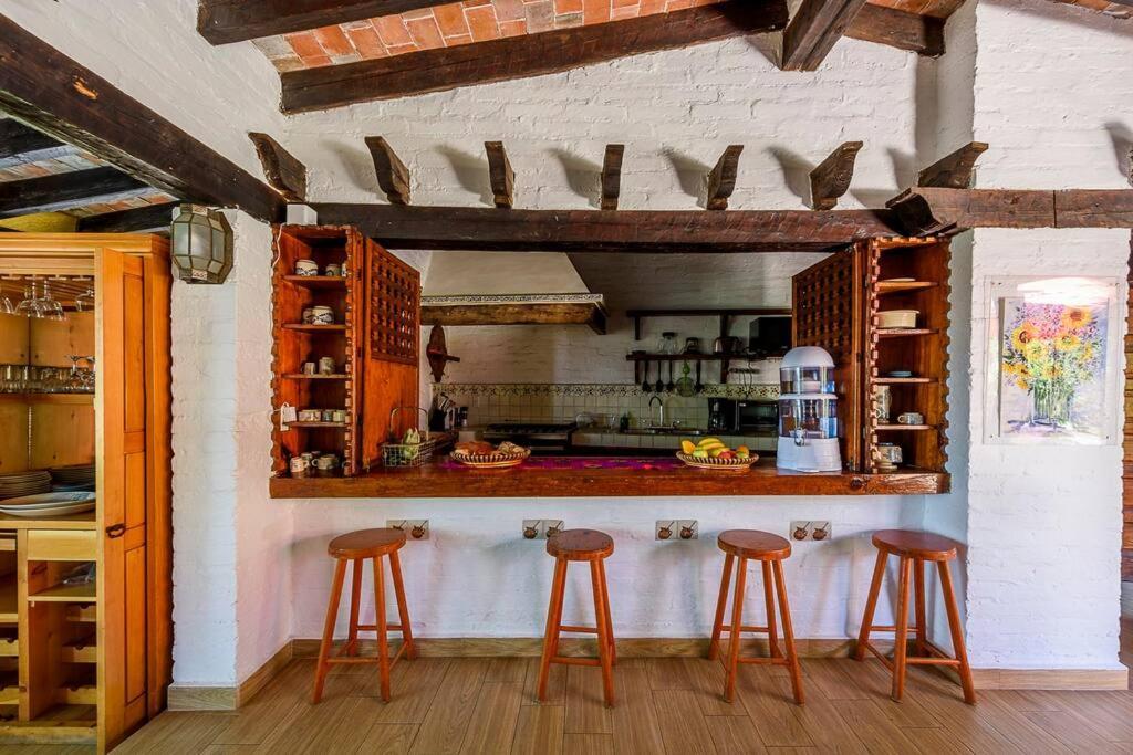 Agradable Cuarto De Hostal Sobre El Centro, Valle 바예데브라보 외부 사진